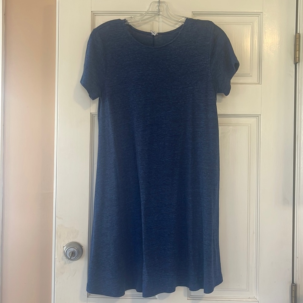 Cute blue dress